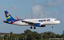 Airbus A320-232 | N620NK | Spirit Airlines | FORT LAUDERDALE-HOLLYWOOD (KFLL/FLL) 08.12.2013