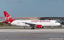 Airbus A320-214 | N839VA | Virgin America | FORT LAUDERDALE-HOLLYWOOD (KFLL/FLL) 08.12.2013