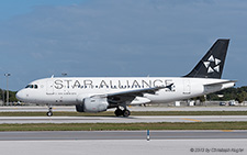 Airbus A319-112 | N701UW | US Airways  |  Star Alliance c/s | FORT LAUDERDALE-HOLLYWOOD (KFLL/FLL) 08.12.2013