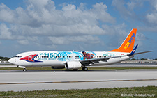 Boeing 737-8Q8 | C-GTVG | Sunwing Airlines  |  Palace Resort, Mexico stickers | FORT LAUDERDALE-HOLLYWOOD (KFLL/FLL) 08.12.2013