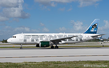 Airbus A320-214 | N205FR | Frontier Airlines | FORT LAUDERDALE-HOLLYWOOD (KFLL/FLL) 08.12.2013