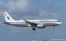 Airbus A320-232 | N475UA | United Airlines  |  Retro c/s | FORT LAUDERDALE-HOLLYWOOD (KFLL/FLL) 08.12.2013
