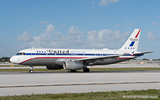Airbus A320-232 | N475UA | United Airlines  |  Retro c/s | FORT LAUDERDALE-HOLLYWOOD (KFLL/FLL) 08.12.2013