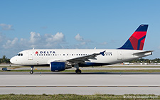 Airbus A319-114 | N341NB | Delta Air Lines | FORT LAUDERDALE-HOLLYWOOD (KFLL/FLL) 08.12.2013
