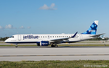 Embraer ERJ-190AR | N267JB | JetBlue Airways | FORT LAUDERDALE-HOLLYWOOD (KFLL/FLL) 08.12.2013