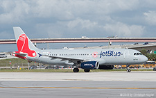 Airbus A320-232 | N605JB | JetBlue Airways  |  Boston Red Sox c/s | FORT LAUDERDALE-HOLLYWOOD (KFLL/FLL) 11.12.2013