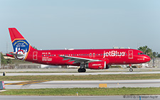 Airbus A320-232 | N615JB | JetBlue Airways  |  Blue Bravest c/s | FORT LAUDERDALE-HOLLYWOOD (KFLL/FLL) 12.12.2013