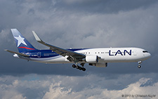 Boeing 767-316ER | CC-BDM | LAN Airlines | MIAMI INTL (KMIA/MIA) 03.12.2013