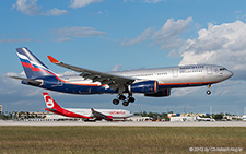 Airbus A330-243 | VQ-BBF | Aeroflot | MIAMI INTL (KMIA/MIA) 03.12.2013
