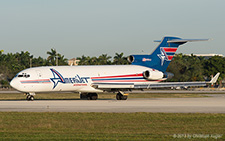 Boeing 727-233F | N395AJ | Amerijet International | MIAMI INTL (KMIA/MIA) 04.12.2013