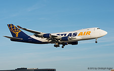 Boeing 747-47UFSCD | N498MC | Atlas Air | MIAMI INTL (KMIA/MIA) 04.12.2013