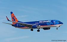 Boeing 737-8Q8 | N805SY | Sun Country Airlines | MIAMI INTL (KMIA/MIA) 04.12.2013