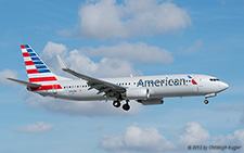 Boeing 737-823 | N818NN | American Airlines | MIAMI INTL (KMIA/MIA) 04.12.2013