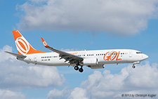 Boeing 737-8EH | PR-GUG | Gol Linhas Aereas | MIAMI INTL (KMIA/MIA) 04.12.2013