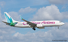 Boeing 737-8Q8 | 9Y-POS | Caribbean Airlines | MIAMI INTL (KMIA/MIA) 04.12.2013
