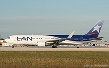 Boeing 767-316ER | CC-CXC | LAN Airlines | MIAMI INTL (KMIA/MIA) 04.12.2013