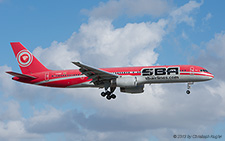 Boeing 757-21B | YV288T | SBA Airlines | MIAMI INTL (KMIA/MIA) 06.12.2013