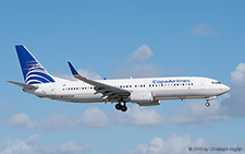 Boeing 737-8V3 | HP-1727CMP | Copa Airlines | MIAMI INTL (KMIA/MIA) 06.12.2013