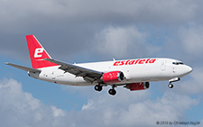 Boeing 737-3M8F | XA-ECA | Estafeta Carga Aerea | MIAMI INTL (KMIA/MIA) 06.12.2013
