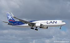 Boeing 767-316ER | CC-BDD | LAN Airlines | MIAMI INTL (KMIA/MIA) 06.12.2013