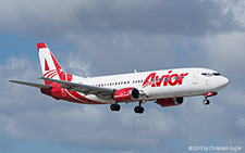 Boeing 737-401 | YV2928 | Avior Airlines | MIAMI INTL (KMIA/MIA) 06.12.2013