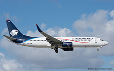 Boeing 737-852 | XA-AME | AeroMexico | MIAMI INTL (KMIA/MIA) 06.12.2013