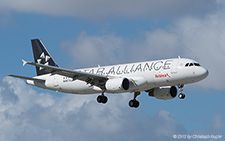 Airbus A320-214 | N686TA | Avianca  |  Star Alliance c/s | MIAMI INTL (KMIA/MIA) 06.12.2013