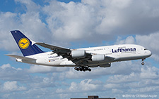Airbus A380-841 | D-AIMH | Lufthansa | MIAMI INTL (KMIA/MIA) 06.12.2013