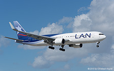 Boeing 767-352ER | CC-CWY | LAN Airlines | MIAMI INTL (KMIA/MIA) 09.12.2013