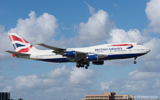 Boeing 747-436 | G-CIVE | British Airways | MIAMI INTL (KMIA/MIA) 09.12.2013