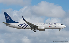 Boeing 737-832 | N381DN | Delta Air Lines  |  SkyTeam c/s | MIAMI INTL (KMIA/MIA) 10.12.2013