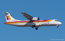 ATR 72-212A (600) | EC-LRR | Air Nostrum (Iberia Regional) | PALMA DE MALLORCA (LEPA/PMI) 05.07.2013