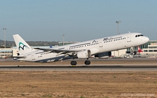 Airbus A321-111 | SX-BHS | Air Mediterranee | PALMA DE MALLORCA (LEPA/PMI) 06.07.2013
