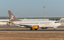Boeing 737-3Y0 | OY-JTD | JetTime | PALMA DE MALLORCA (LEPA/PMI) 06.07.2013