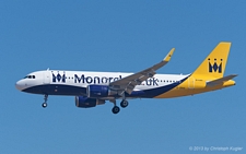 Airbus A320-214 | G-ZBAA | Monarch Airlines | PALMA DE MALLORCA (LEPA/PMI) 07.07.2013