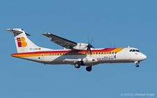 ATR 72-212A (600) | EC-LSQ | Air Nostrum (Iberia Regional) | PALMA DE MALLORCA (LEPA/PMI) 07.07.2013