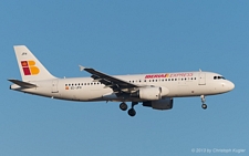 Airbus A320-214 | EC-JFH | Iberia Express | PALMA DE MALLORCA (LEPA/PMI) 07.07.2013