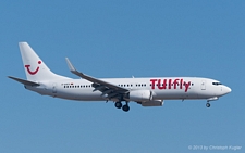 Boeing 737-8K5 | D-AHFO | TUIfly | PALMA DE MALLORCA (LEPA/PMI) 08.07.2013