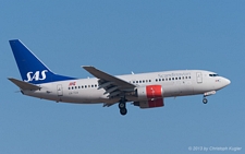 Boeing 737-705 | LN-TUA | SAS Scandinavian Airlines System | PALMA DE MALLORCA (LEPA/PMI) 11.07.2013