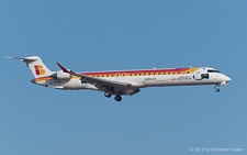 Bombardier CRJ 900ER | EC-JZU | Air Nostrum (Iberia Regional) | PALMA DE MALLORCA (LEPA/PMI) 11.07.2013