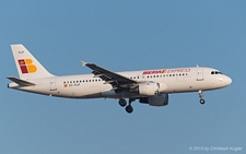 Airbus A320-211 | EC-FLP | Iberia Express | PALMA DE MALLORCA (LEPA/PMI) 11.07.2013