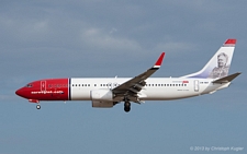 Boeing 737-8JP | LN-NIF | Norwegian Air Shuttle | PALMA DE MALLORCA (LEPA/PMI) 13.07.2013
