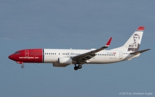 Boeing 737-8Q8 | LN-NOF | Norwegian Air Shuttle | PALMA DE MALLORCA (LEPA/PMI) 13.07.2013
