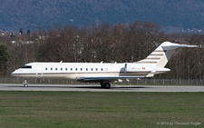 Bombardier BD.700 Global Express | HB-JEX | untitled (Albinati Aeronautics) | GENEVA (LSGG/GVA) 14.04.2013