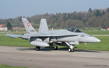 McDonnell Douglas F/A-18C Hornet | J-5023 | Swiss Air Force | PAYERNE (LSMP/---) 24.04.2013