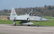 Northrop F-5E Tiger II | J-3065 | Swiss Air Force | PAYERNE (LSMP/---) 24.04.2013