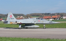 Northrop F-5E Tiger II | J-3074 | Swiss Air Force | PAYERNE (LSMP/---) 24.04.2013