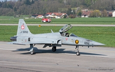 Northrop F-5E Tiger II | J-3092 | Swiss Air Force | PAYERNE (LSMP/---) 24.04.2013