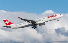 Airbus A330-343E | HB-JHK | Swiss International Air Lines | Z&UUML;RICH (LSZH/ZRH) 02.01.2013