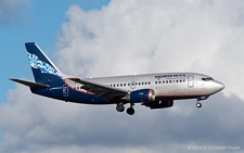 Boeing 737-5Y0 | VP-BQL | Nordavia Regional Airlines | Z&UUML;RICH (LSZH/ZRH) 02.01.2013